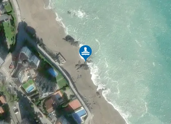 Satellite image of PLAYA OSTENDE PM1