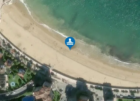 Satellite image of PLAYA BRAZOMAR PM1