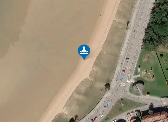 Satellite image of PLAYA DE MOGRO PM1