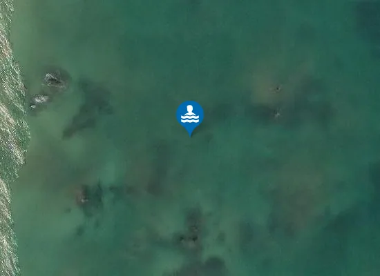 Satellite image of PLAYA DE TREGANDIN PM1