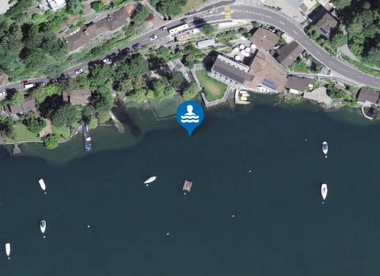 Satellite image of CASA MOSCIA