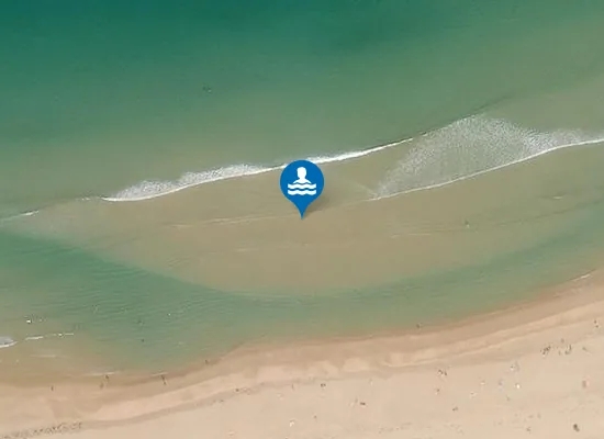 Satellite image of PLAYA SOMO PM1