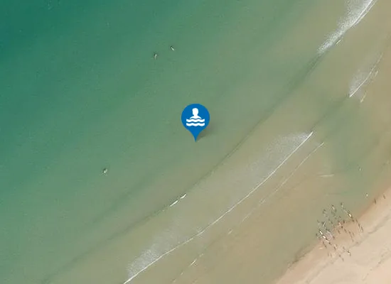 Satellite image of PLAYA LOREDO PM1