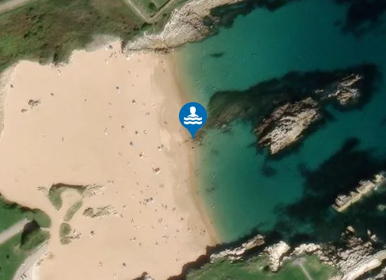 Satellite image of PLAYA SAN JUAN DE LA CANAL PM1