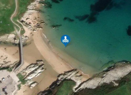 Satellite image of PLAYA VIRGEN DEL MAR PM1