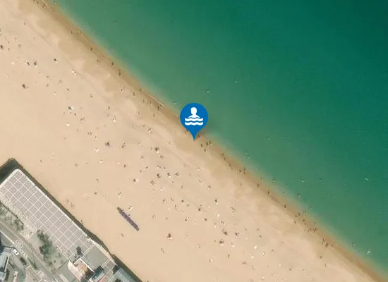 Satellite image of PLAYA 1? SARDINERO PM1