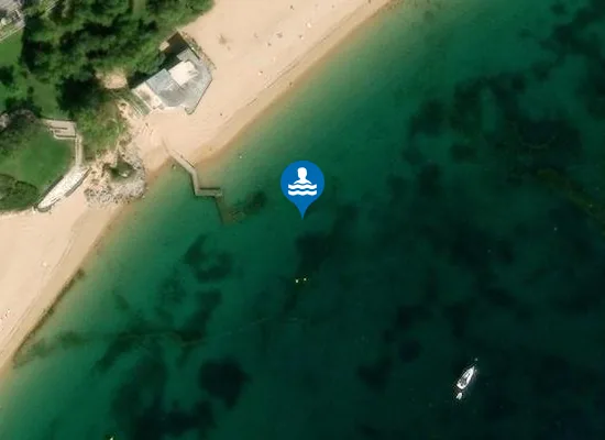 Satellite image of PLAYA DE LA MAGDALENA/PELIGROS PM1