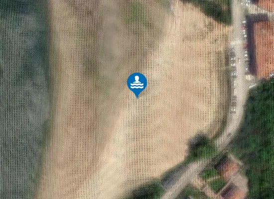 Satellite image of PLAYA TOSTADERO PM1