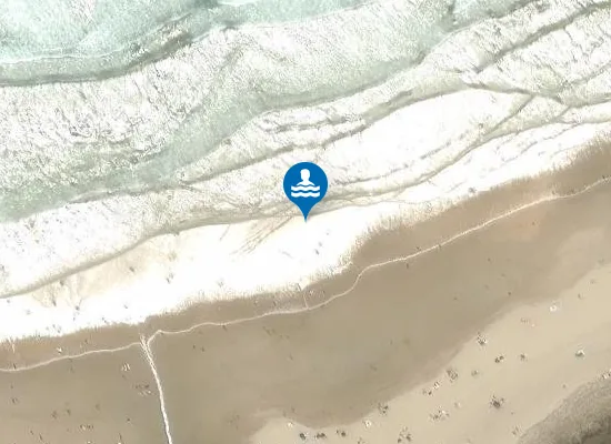 Satellite image of PLAYA SABLE DE MERON PM1