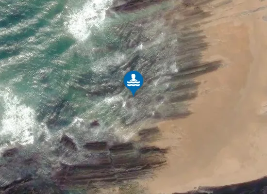 Satellite image of PLAYA EL SABLE DE TAGLE PM1