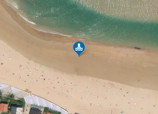 Satellite image of PLAYA DE LA CONCHA PM1