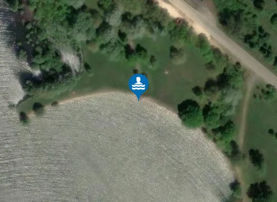 Satellite image of EMBALSE ULLIBARRI GAMBOA ARRAZUA-UBARRUNDIA 03 PM1