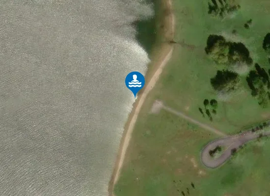 Satellite image of EMBALSE ULLIBARRI GAMBOA ELBURGO/BURGELU PM1