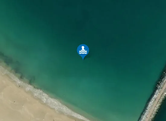 Satellite image of PLAYA DE HONDARRIBIA PM1