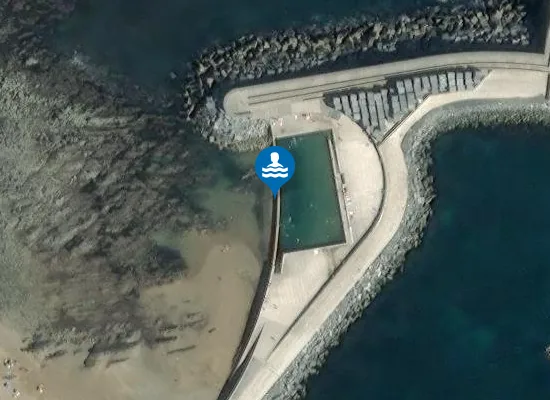 Satellite image of PLAYA DE MUTRIKU (ONDAR GAIN) PM1