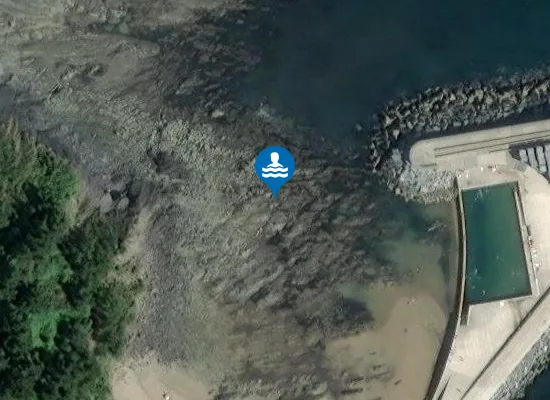 Satellite image of PLAYA DE MUTRIKU (PUERTO) PM1