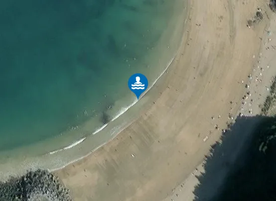 Satellite image of PLAYA DE SATURRAR?N PM1