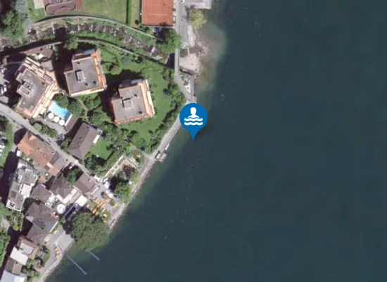 Satellite image of VILLA CAESAR