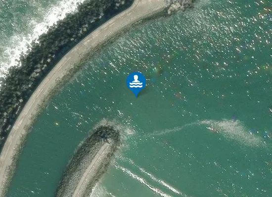 Satellite image of PLAYA DE SANTIAGO PM1