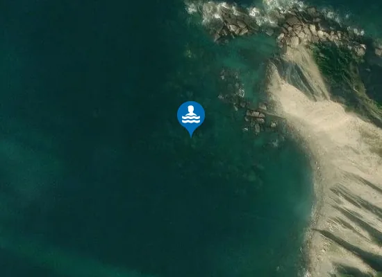 Satellite image of PLAYA DE ITZURUN PM1