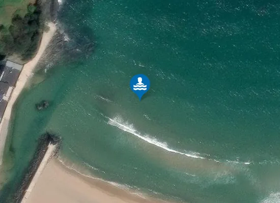 Satellite image of PLAYA DE BAKIO PM2