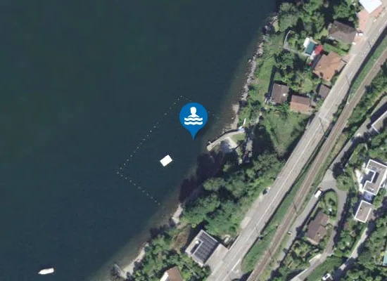 Satellite image of BAGNO PUBBLICO CAVIANO
