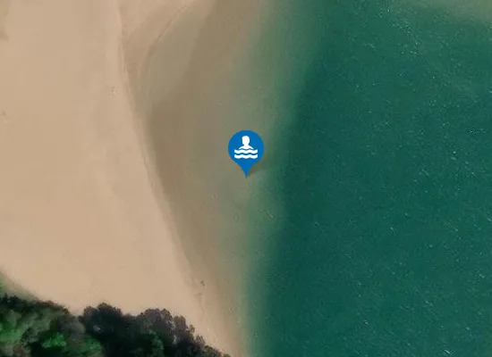 Satellite image of PLAYA SAN ANTONIO PM1