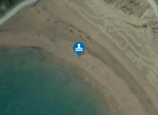 Satellite image of PLAYA DE GORLIZ PM1