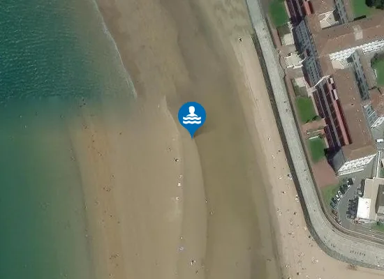 Satellite image of PLAYA DE GORLIZ PM2