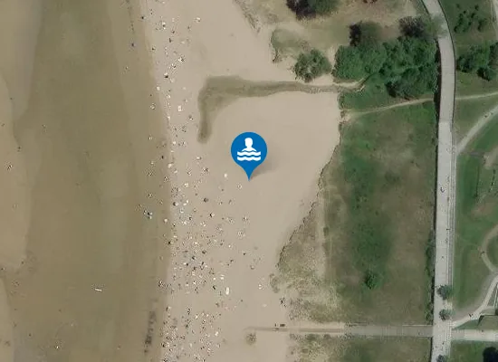 Satellite image of PLAYA DE GORLIZ PM3