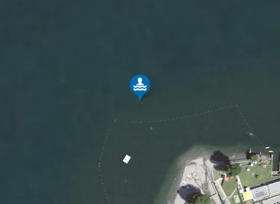 Satellite image of BAGNO PUBBLICO RIALE DI GERRA