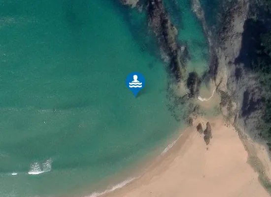 Satellite image of PLAYA DE LAGA PM1