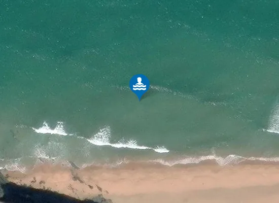 Satellite image of PLAYA DE LAGA PM2