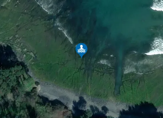 Satellite image of PLAYA DE OGELLA PM1