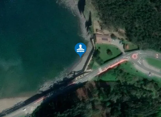 Satellite image of PLAYA ARMINTZA PM1