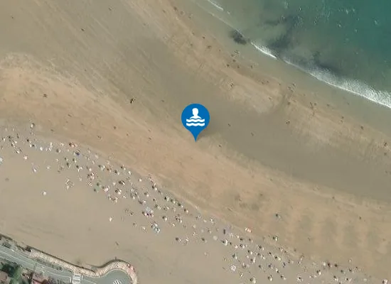 Satellite image of PLAYA DE KARRASPIO PM1