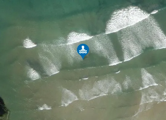 Satellite image of PLAYA LA ARENA - MUSKIZ PM1