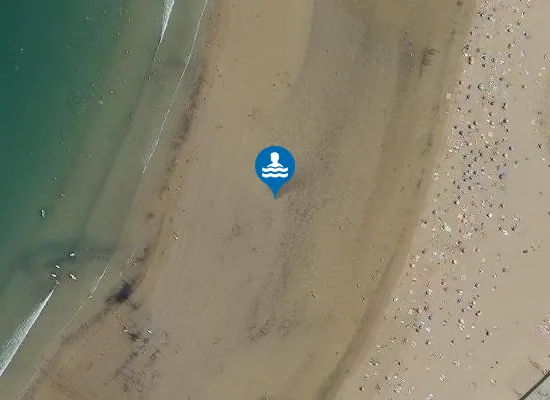 Satellite image of PLAYA DE PLENTZIA PM1