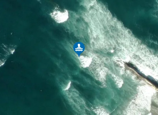 Satellite image of PLAYA DE BARINATXE PM2