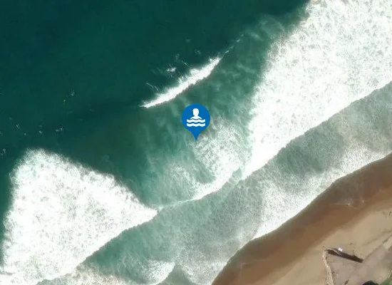 Satellite image of PLAYA DE ARRIATERA-ATXABIRIBIL PM2