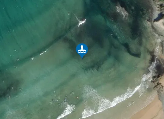 Satellite image of PLAYA LA ARENA - ZIERBENA PM1