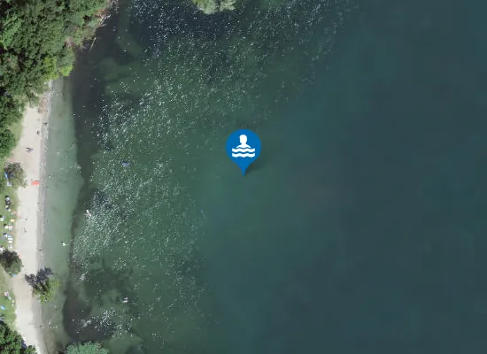 Satellite image of BAGNO PUBBLICO LOCARNO