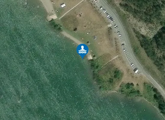 Satellite image of EMBALSE ITOIZ ARCE/ARTZI PM1