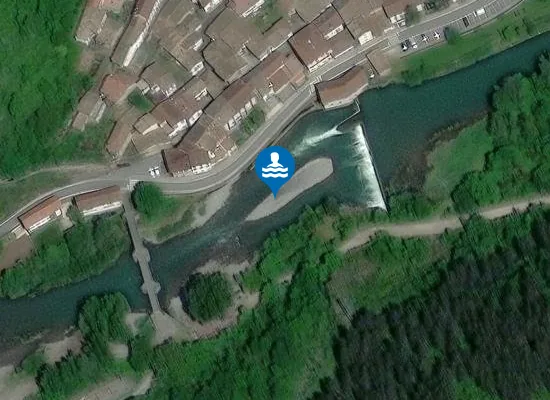 Satellite image of RIO ESCA BURGUI/BURGI PM1