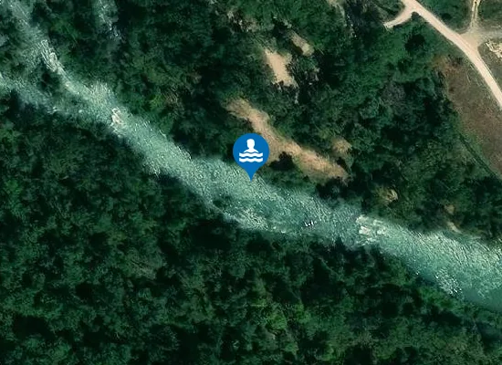 Satellite image of RIO ARAGON CARCASTILLO PM1