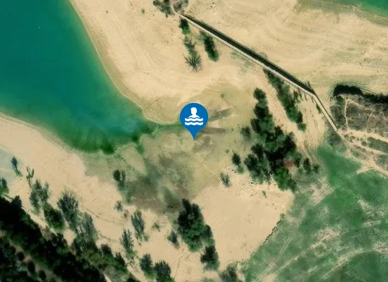 Satellite image of EMBALSE ALLOZ GUES?LAZ/GESALATZ PM2