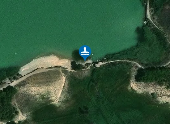 Satellite image of BALSA EL PULGUER TUDELA PM1