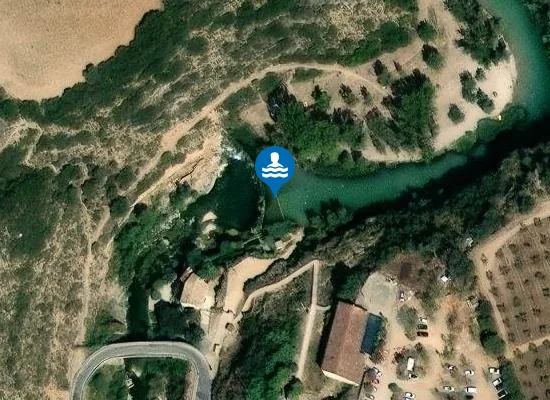 Satellite image of RIO ALCANADRE BIERGE 02 PM1