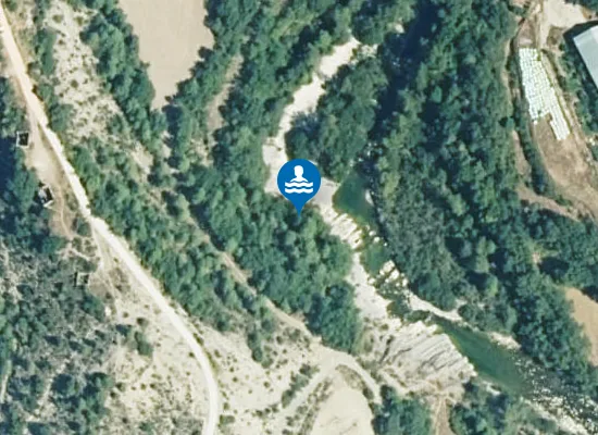 Satellite image of RIO BELLOS PU?RTOLAS PM1