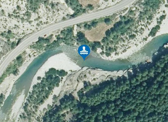 Satellite image of RIO CINCA PU?RTOLAS PM1